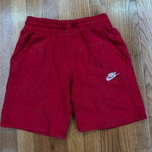 Nike Kids Red Shorts